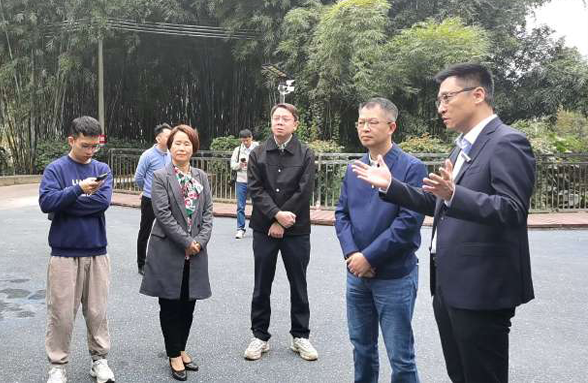 新華社調(diào)研廣寧資源驛站，推出《廣東肇慶推動高質(zhì)量發(fā)展見聞》報道